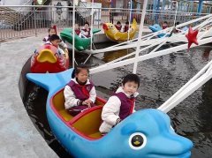 兒童游樂設施能給孩子的健康帶來哪些好處？