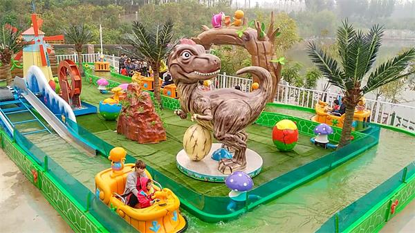 創新型游樂設備是持續發展之道