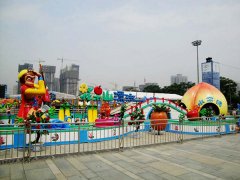 怎樣選擇合格的游樂設備